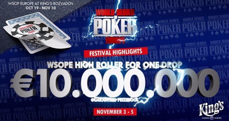 2017WSOPE HRforOne Drop at Kings Casino